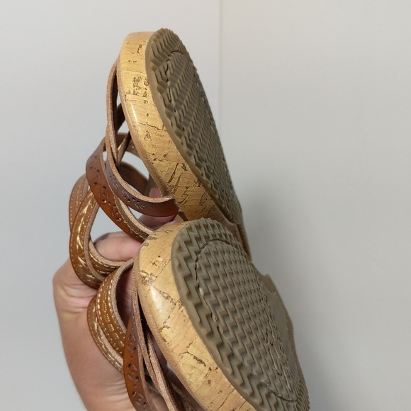 Skechers | beverlee tiger posse slide wedge sandals no size, women's 8.5 - Picture 10 of 15